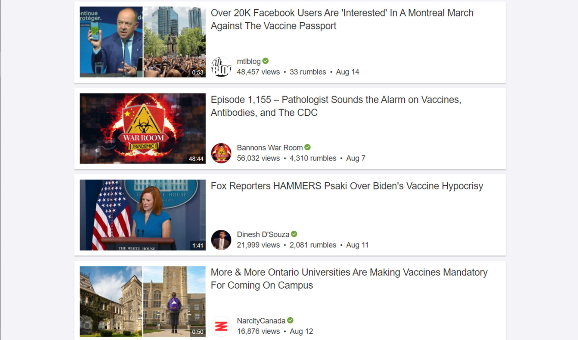 Conservative YouTube Competitor Rumble Seals 6-Figure Content Deals With Tulsi Gabbard, Glenn Greenwald