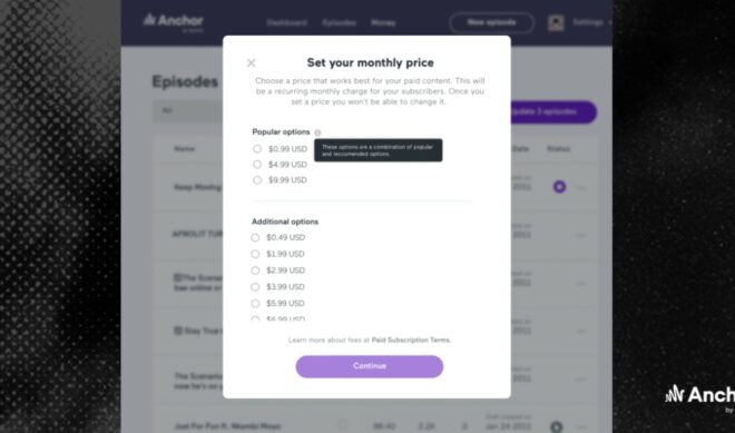Spotify Will Now Lets All U.S. Podcasters Sell Monthly Subscriptions
