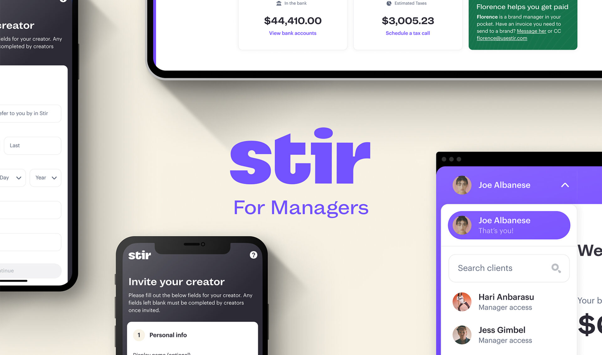 Tech Startup Stir Launches ‘Stir For Managers,’ Where Talent Managers And Creators Can See And Share Analytics, Revenue (Exclusive)