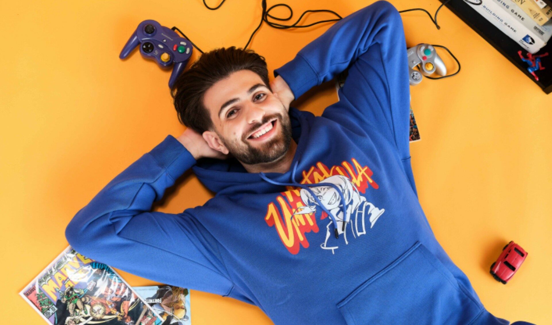 Creator Ali ‘SypherPK’ Hassan To Launch Gaming-Inspired Apparel Brand ‘Metal Umbrella’