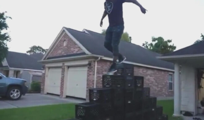 TikTok Wants Users To Stop Doing The Milk Crate Challenge, Please