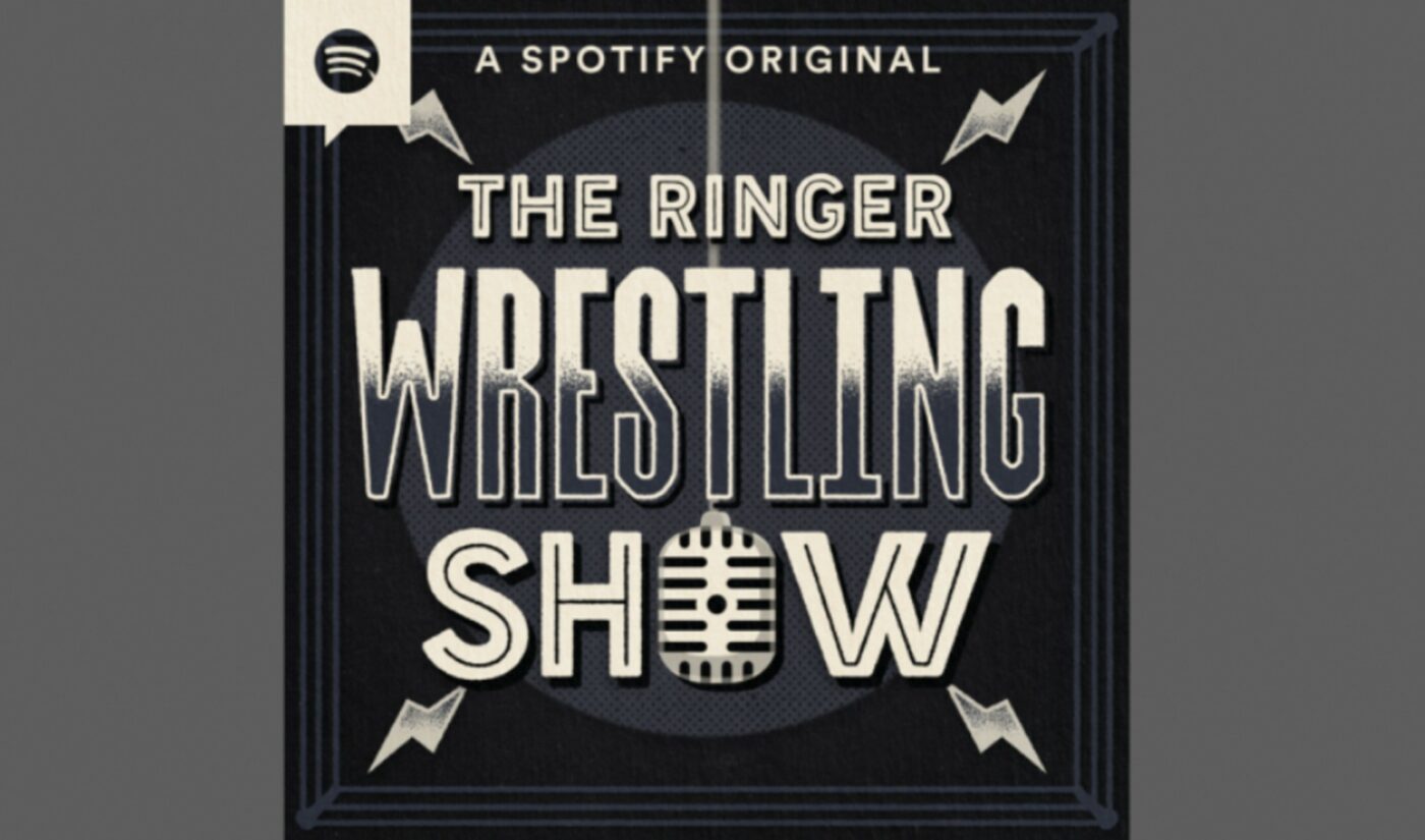 Spotify-Owned The Ringer Pins Podcast Partnership With WWE