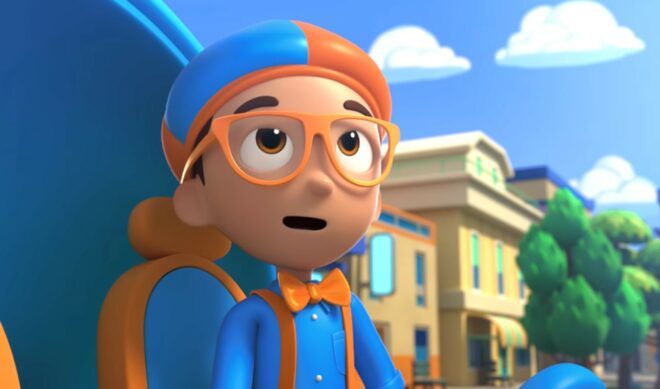 Moonbug Is Making A Blippi Cartoon