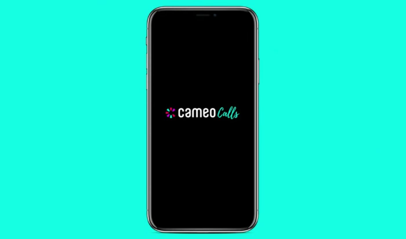 Cameo CEO Says New ‘Calls’ Feature Seeks To Replace IRL Meet-And-Greets