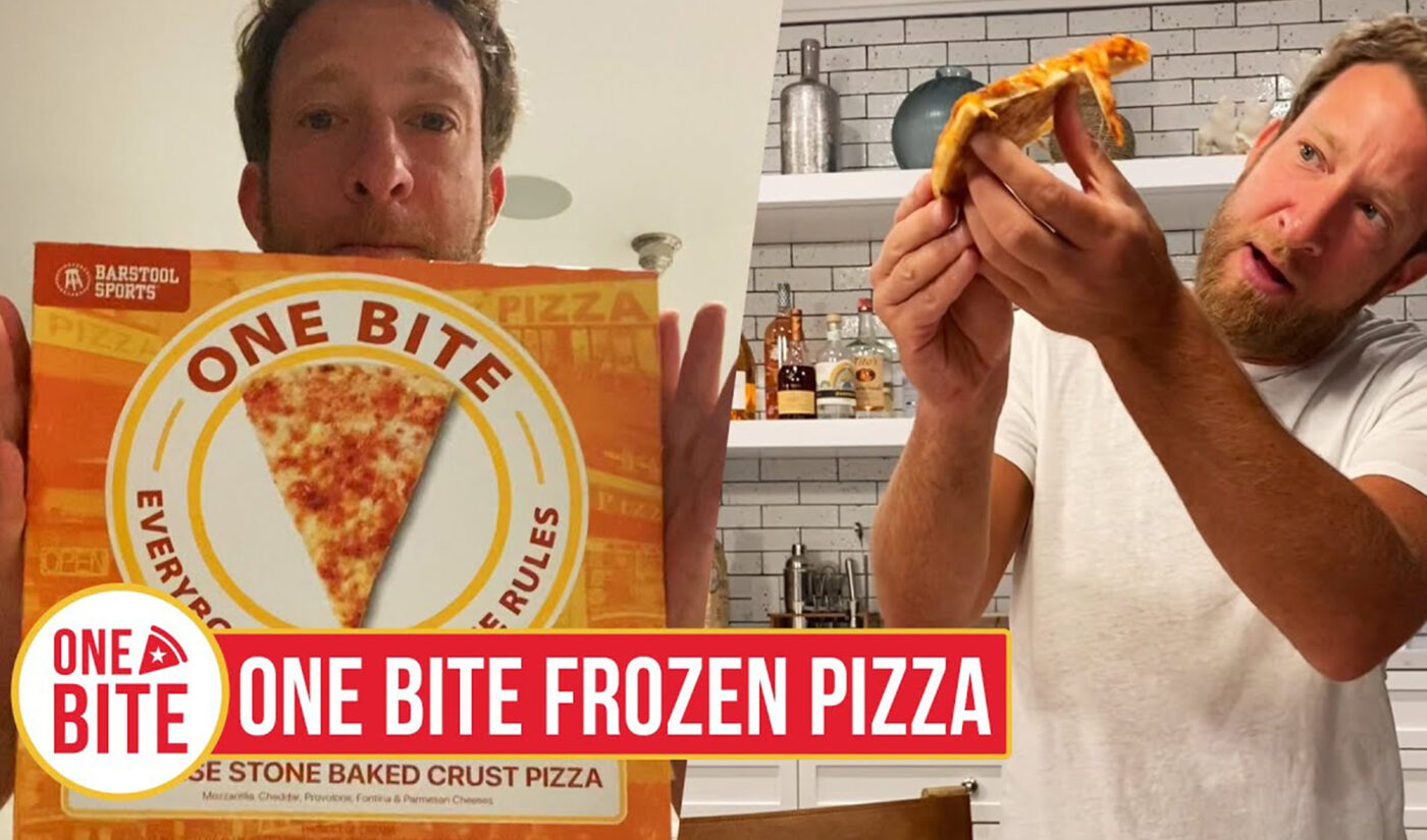 Dave Portnoy’s Serving Up His Own Pizza Brand