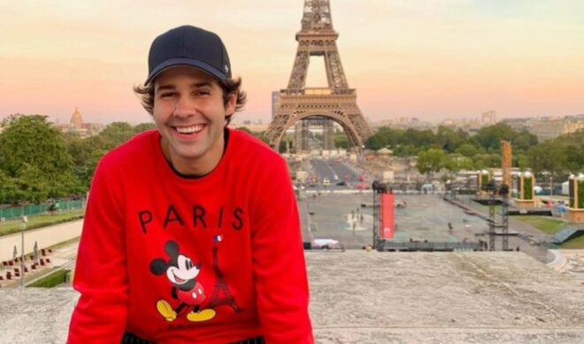 David Dobrik Is Getting A Travel Series On Discovery Plus