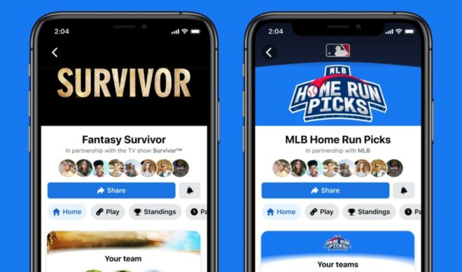 Facebook Unveils Hub For ‘Fantasy Games’, But Without Actual Betting