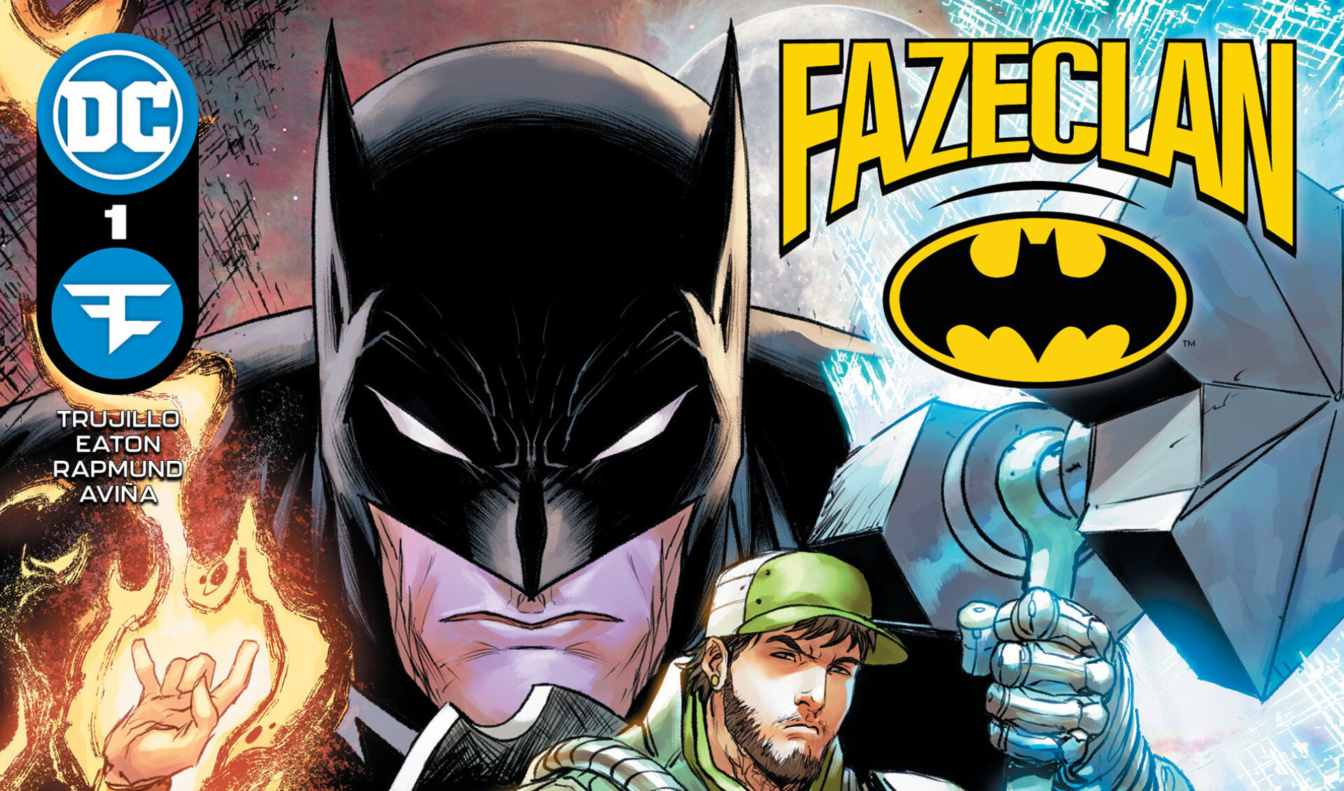 FaZe Clan Heads To Gotham City In First-Of-Its-Kind DC Comics Team-Up