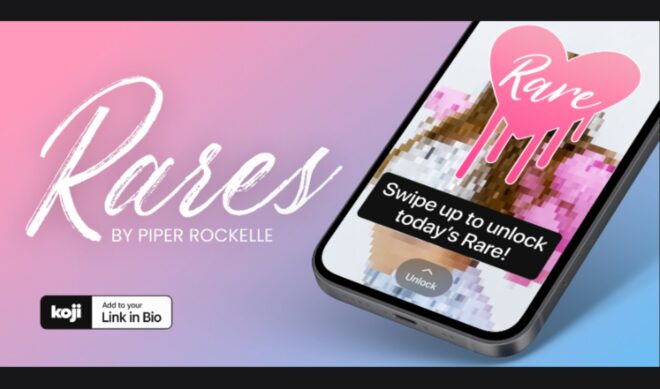 Link-In-Bio Startup Koji Joins With Piper Rockelle On Pay-To-Play Content App