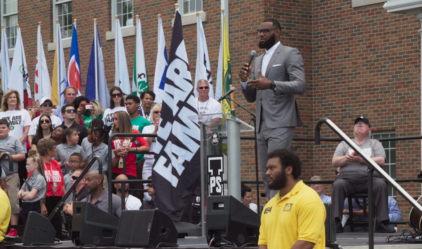 YouTube Picks Up Docufilm About LeBron James’ I Promise School