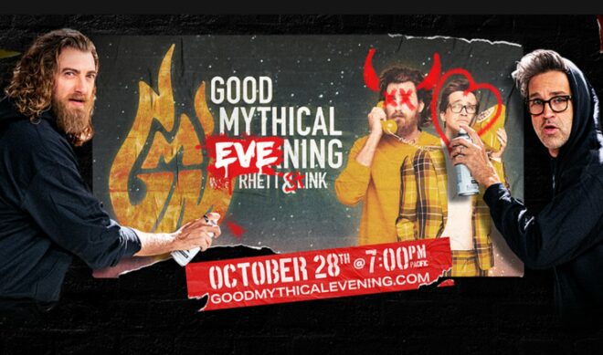 Rhett & Link Are Going R-Rated For One-Night-Only Live Event