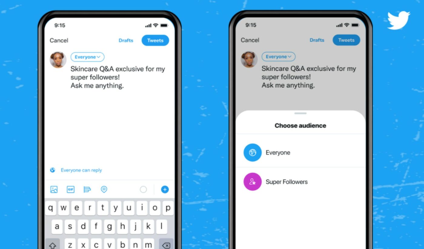 Twitter Users Have Paid Creators Just $6,000 Via 2-Week-Old ‘Super Follows’ Feature
