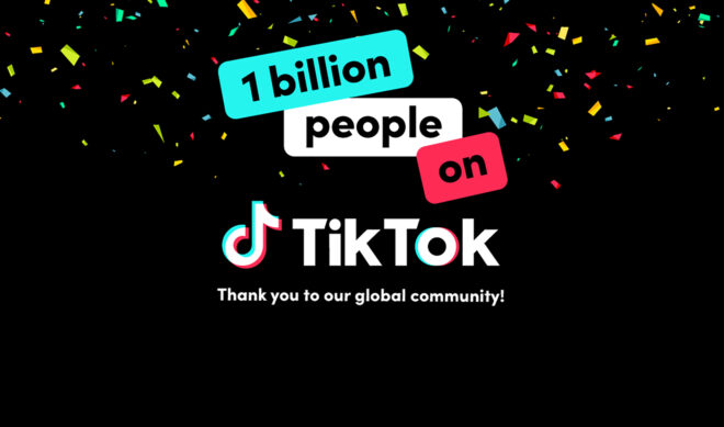 TikTok Says It’s Got 1 Billion Monthly Active Users