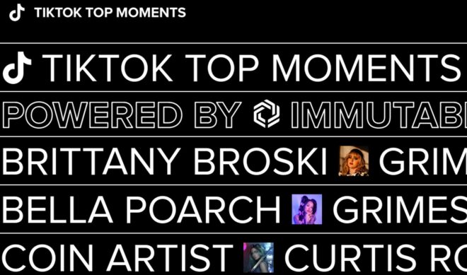 TikTok Dropping First Official NFT Collection With Lil Nas X, Bella Poarch, Brittany Broski