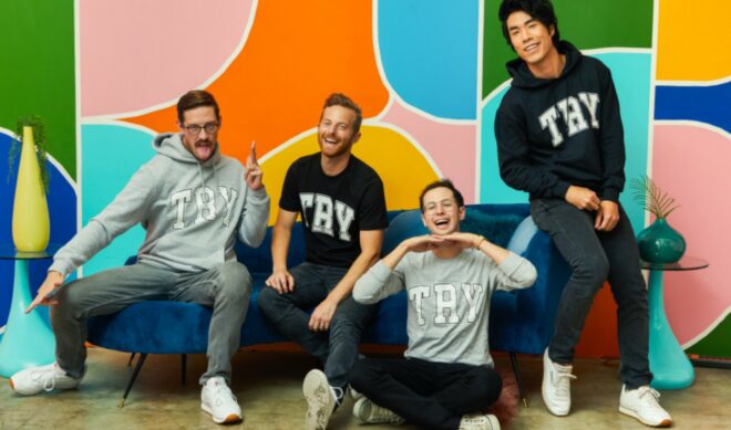 The Try Guys Are Bringing Their Cooking Hijinks To The Food Network