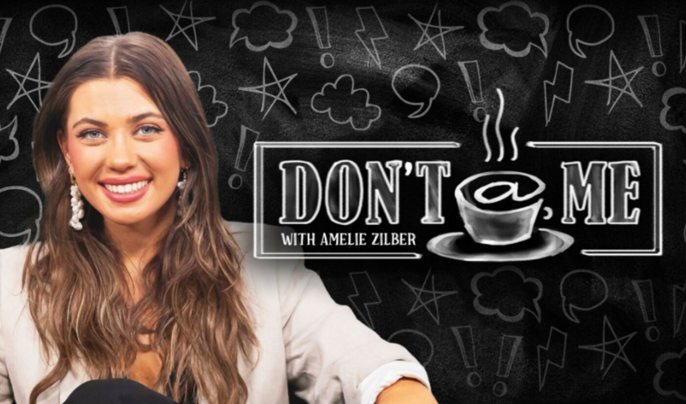 TikTok Activist Amelie Zilber Dropping Brat-Produced Facebook Show