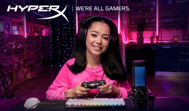 Computer Giant HP Names Bella Poarch Brand Ambassador For Gaming Gear