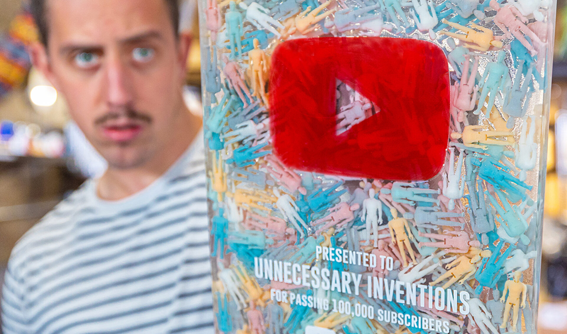 Creators On The Rise: Matty Benedetto Makes A Living By Making Things No One Needs