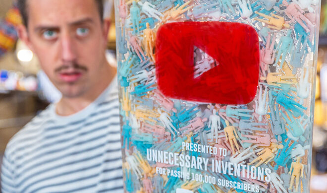 Creators On The Rise: Matty Benedetto Makes A Living By Making Things No One Needs