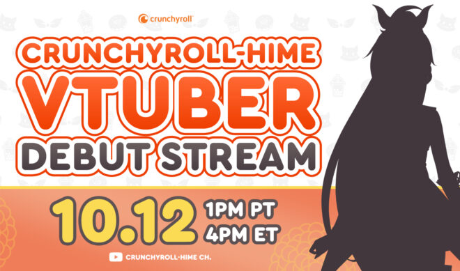 Crunchyroll Is Turning Its Mascot Into A Vtuber (Exclusive)