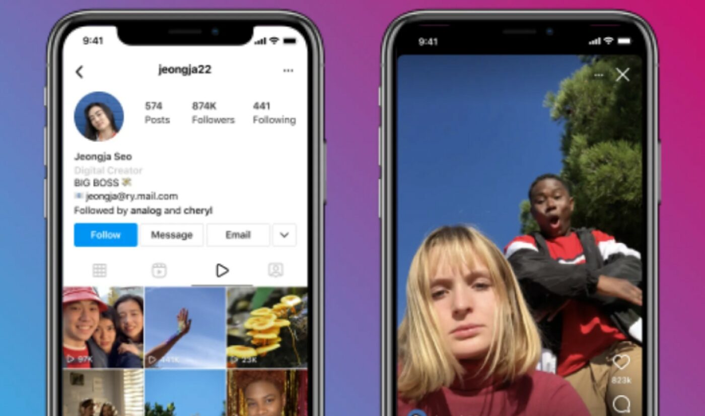 Instagram Is Sunsetting Its IGTV Video Format