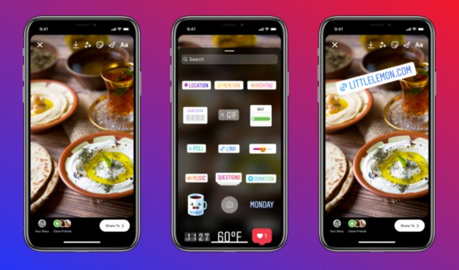 Instagram Rolls Out Ability To Share Links In Stories To Everyone