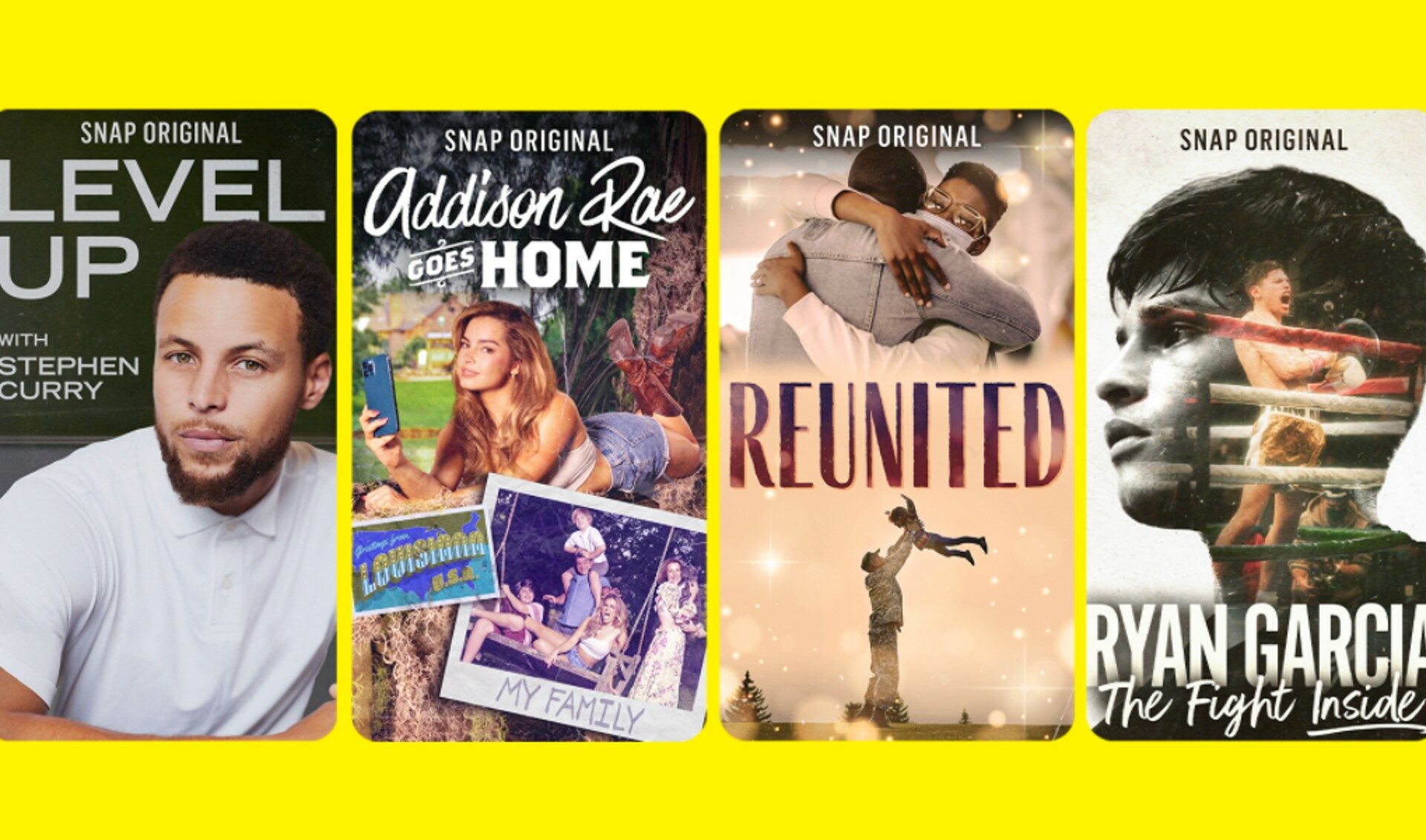 Addison Rae Returns To Louisiana Roots In Upcoming Snap Original