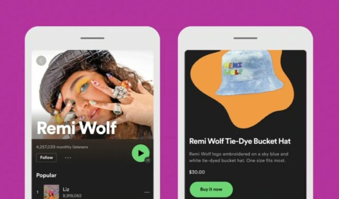 Spotify’s New Shopify Integration Lets Artists More Seamlessly Sell Merch