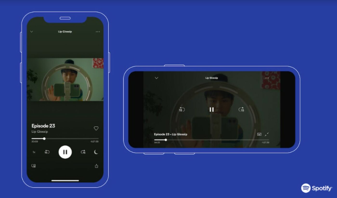 Spotify Opening Up Video Podcast Creation To Everyone Through Anchor