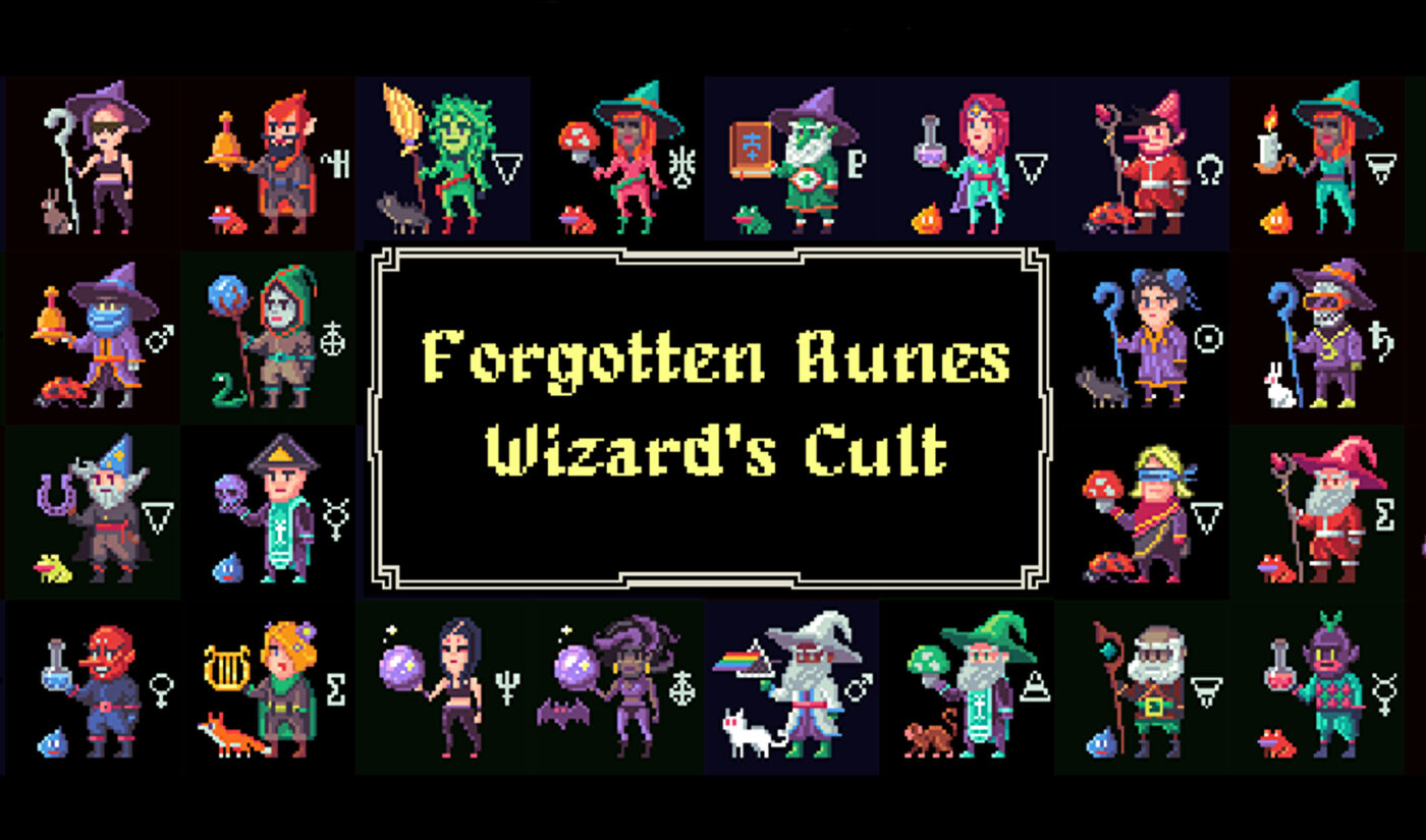 NFT Project ‘Forgotten Runes Wizard’s Cult’ Is Getting A TV Show
