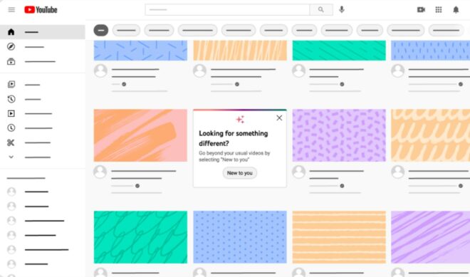 YouTube’s Just-Launched ‘New To You’ Section Surfaces Content From Never-Watched Channels
