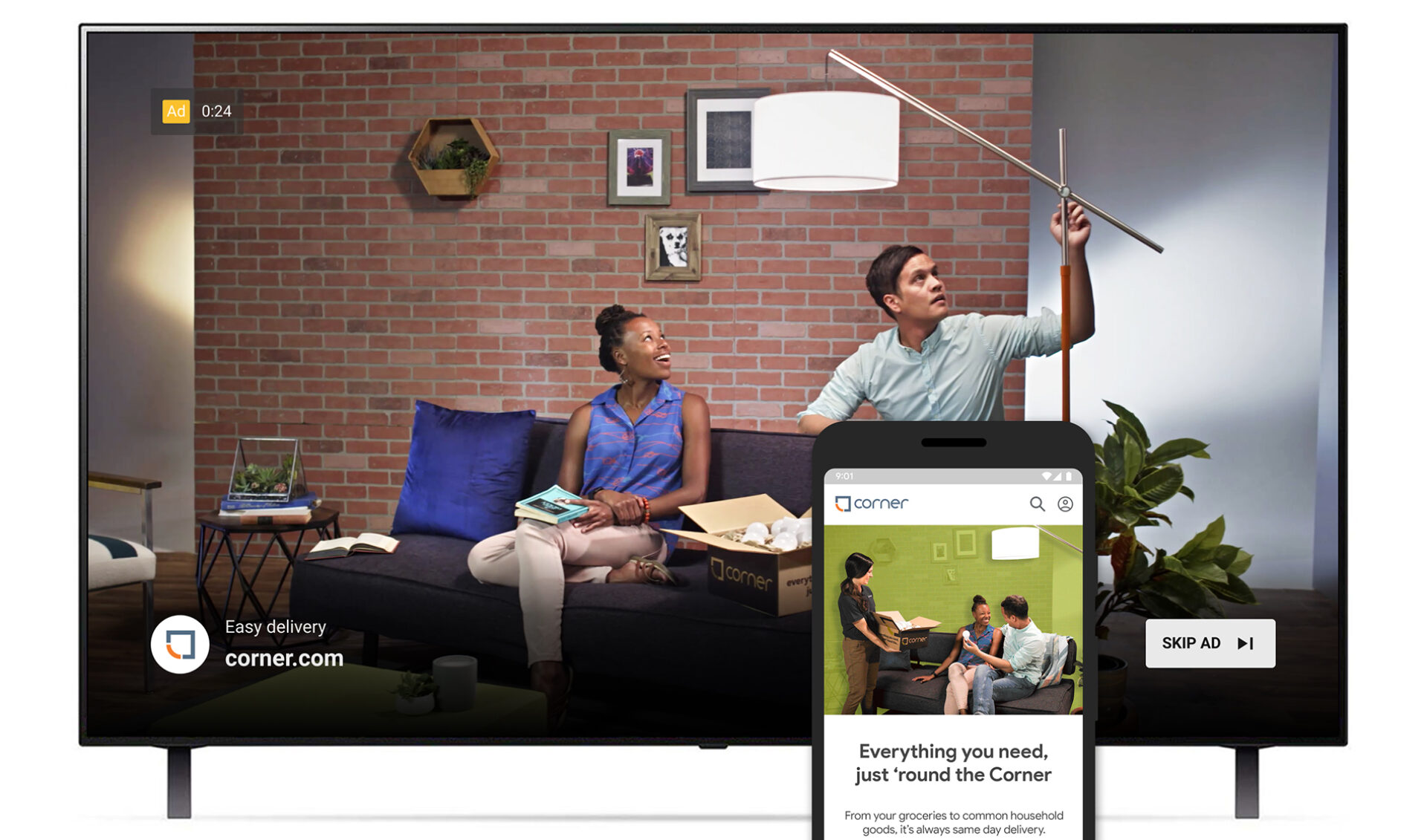 YouTube’s Bringing Shoppable Ads To TV Screens