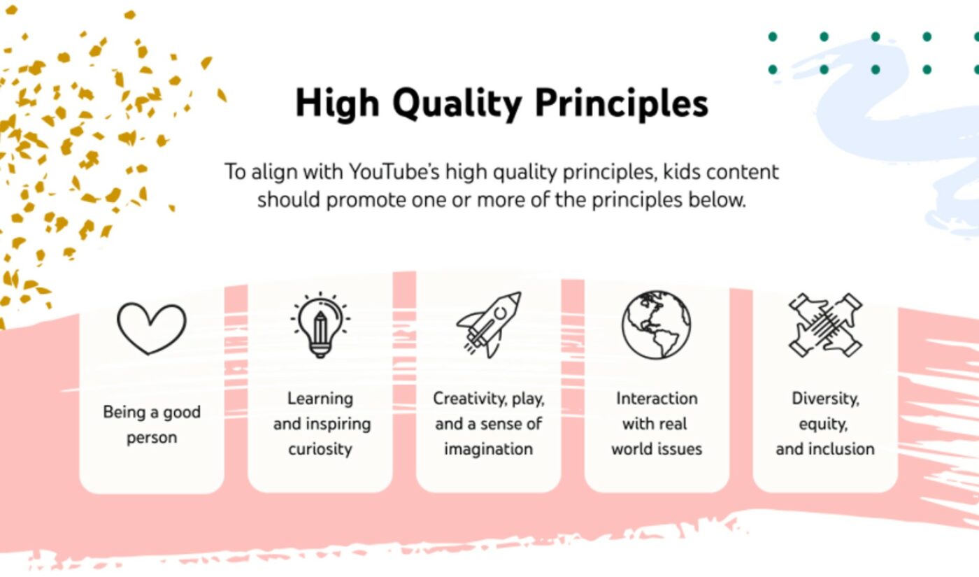 YouTube To Curtail Monetization Of “Heavily Commercial” Videos Targeting Children