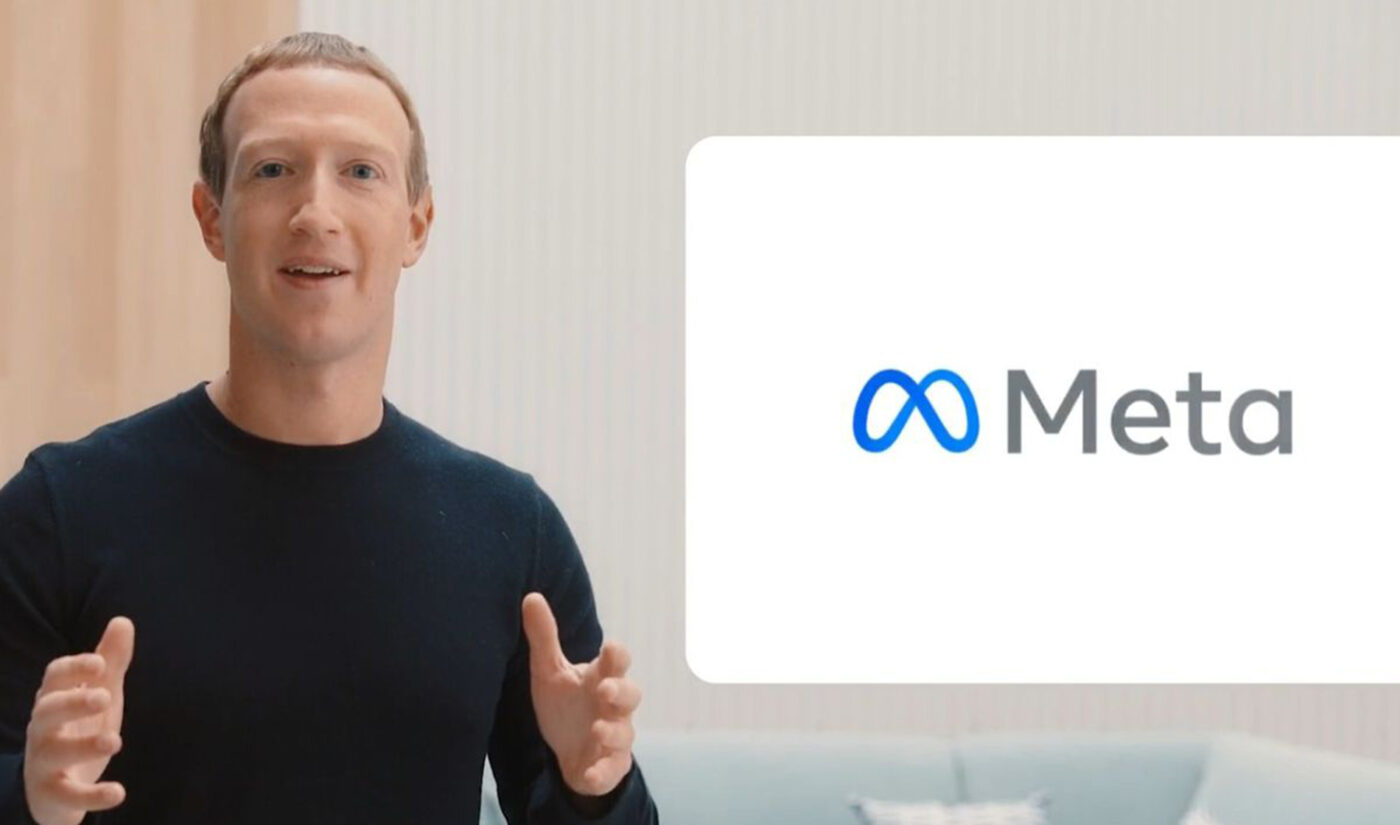 Facebook Is Rebranding To Be “Metaverse-First”