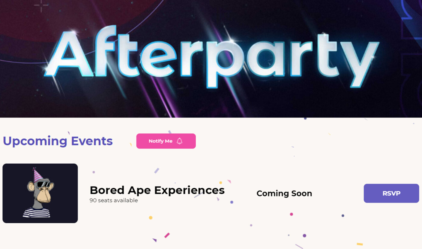 Afterparty Raises $3 Million To Build NFT Minting, Virtual Events For Content Creators