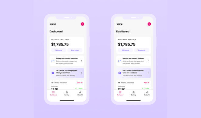 Creative Juice Is Giving YouTubers 30-Day Advances On AdSense Payments