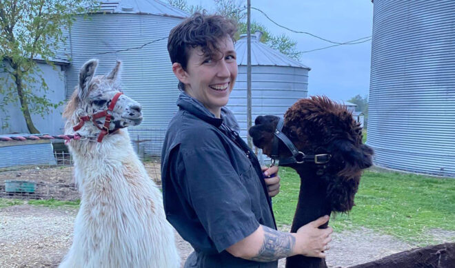 Creators On The Rise: Sheep-Shearing Couple Katie And Darian McRose Fought To Build Their Dream Business. Now Their Work Is Going Viral.