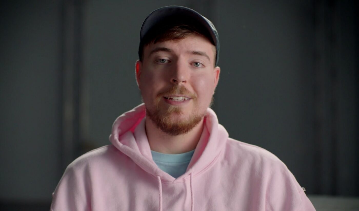 Leonardo DiCaprio-Produced Doc About MrBeast Drops On Curiosity Stream