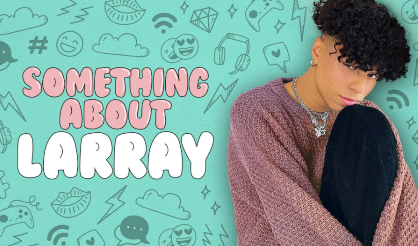 TikTok Phenom Larray To Renovate His Grandma’s Home In Facebook Docuseries (Exclusive)