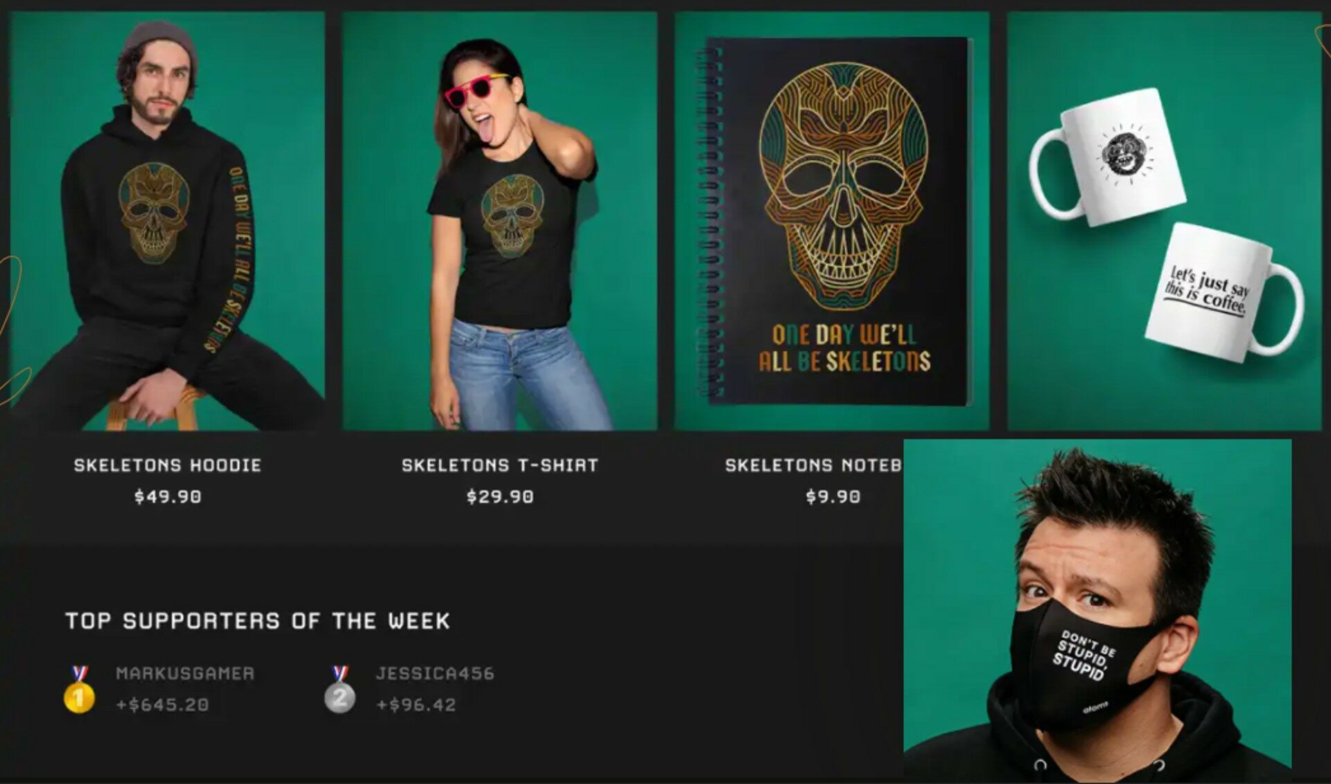 Creator Website-Building Startup ‘Fourthwall’ Raises $17 Million, Taps Phil DeFranco For CCO