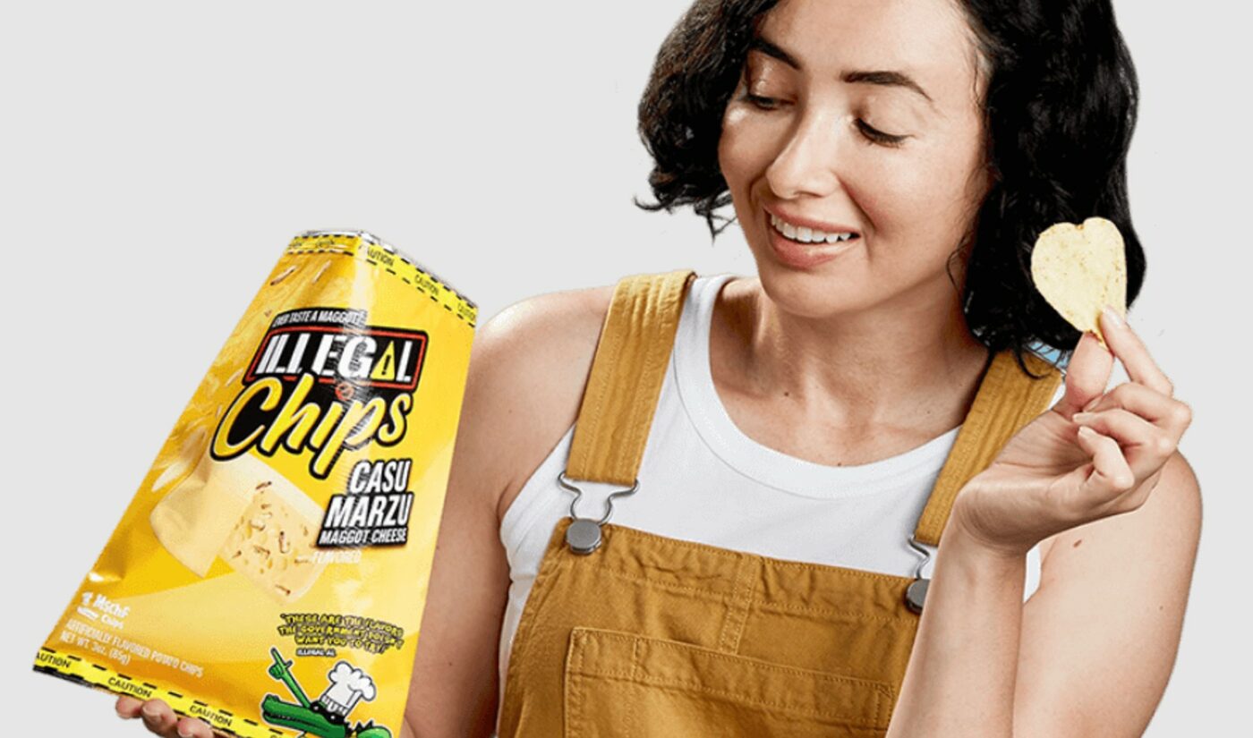 Get Your “Illegally”-Flavored Potato Chips, Courtesy of MSCHF And Mythical
