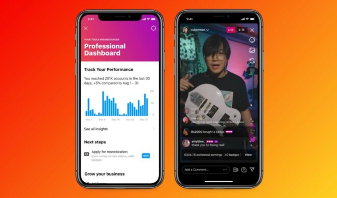 Instagram Expands ‘Badges’ Tipping Tool To U.S. Creators With 10,000 Followers