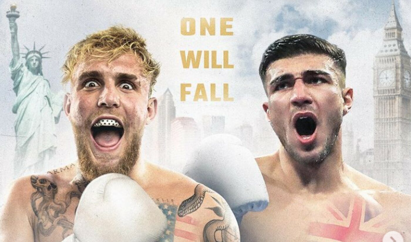 Jake Paul Formalizes December Bout Against U.K. Boxer, Reality Star Tommy Fury