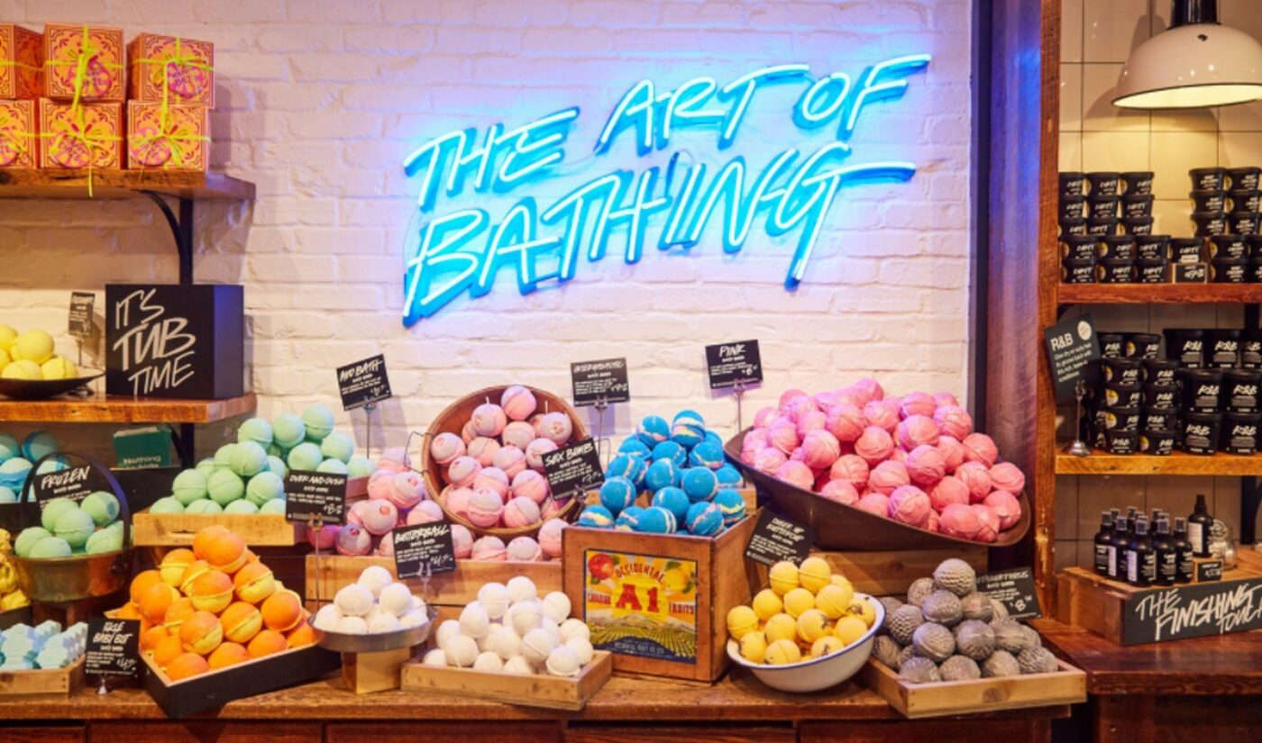 Lush To Shutter Most Of Its Social Media Accounts, Citing Consumer Well-Being