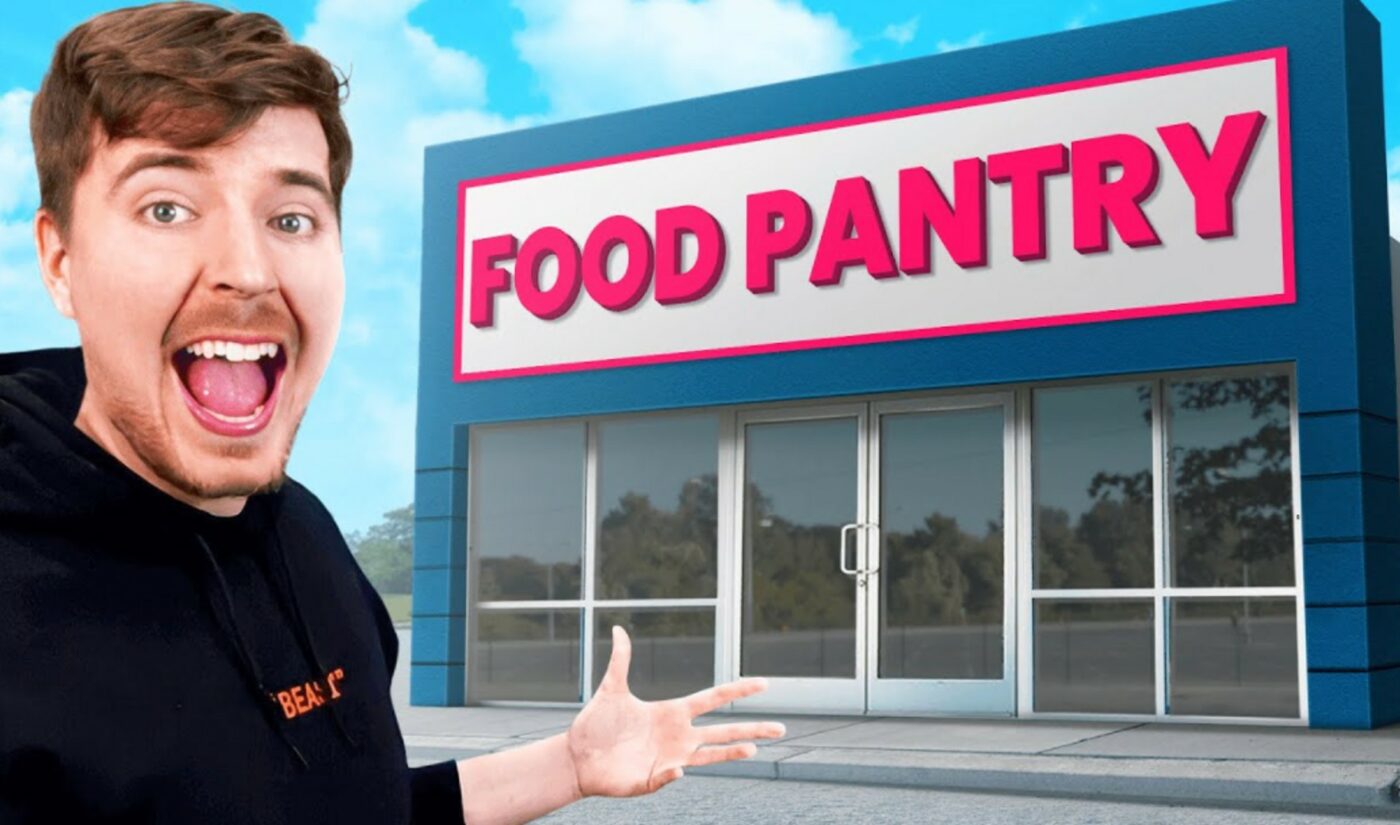 MrBeast’s YouTube-Driven Food Pantry Has Donated 1 Million Meals To Date