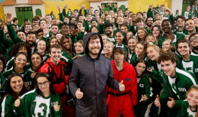 MrBeast’s ‘Squid Game’ Remake Becomes Fastest Non-Music Video To Reach 100 Million Views — In 4 Days
