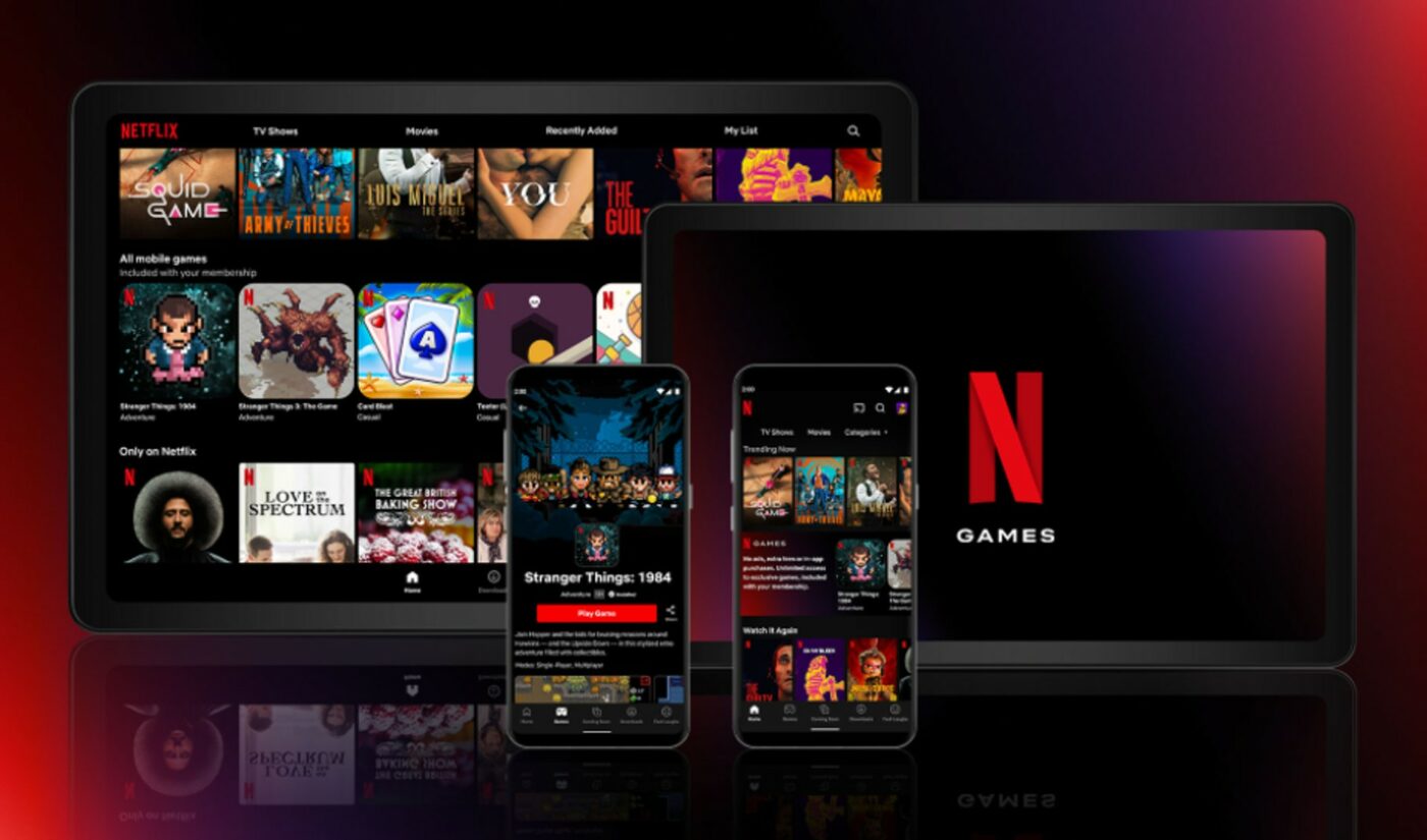 Netflix Rolls Out Dedicated Tab For Mobile Games In Android App