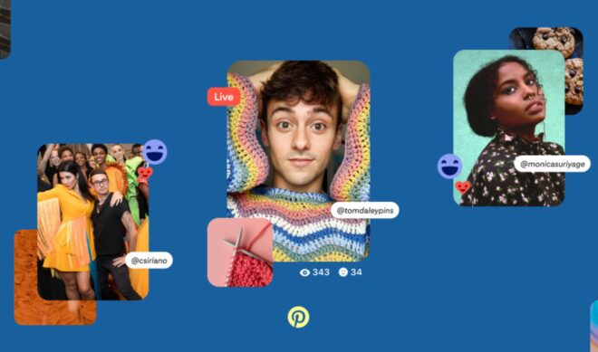 Pinterest Launches Influencer-Fronted Video Series With Manny MUA, Tom Daley, Others