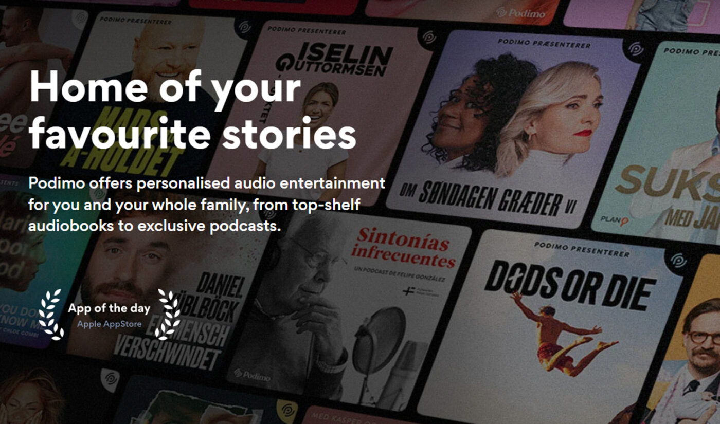 Podimo Raises $78 Million To Bring In New Podcasts And Up Creator Payouts