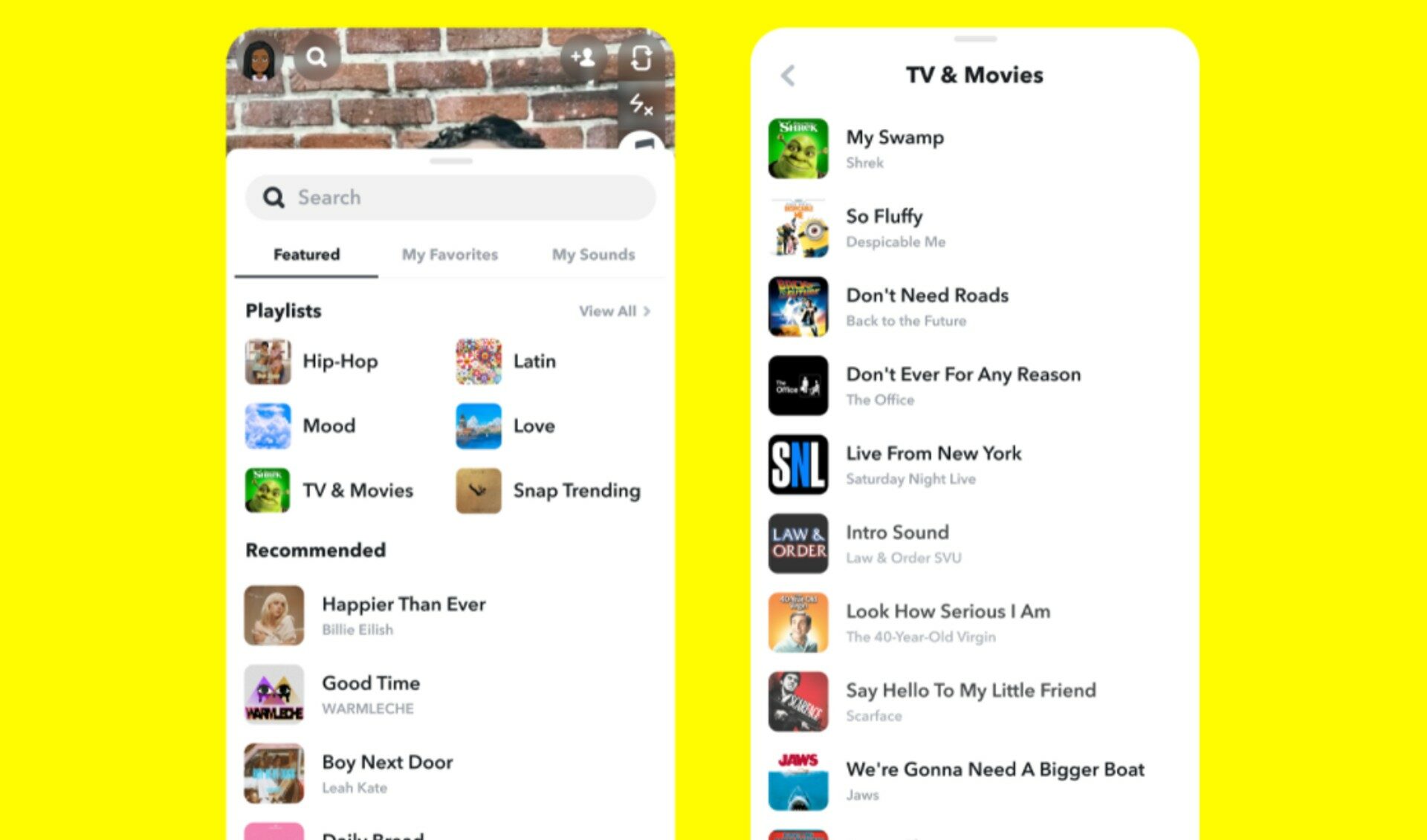 Snapchatters Can Now Add Audio From ‘SNL’, ‘Jaws’, ‘Billy Madison’ Following NBCUniversal Pact